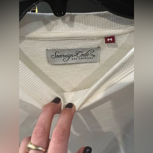 Sovereign Code Men’s Sweater | Large - Picture 4 of 5